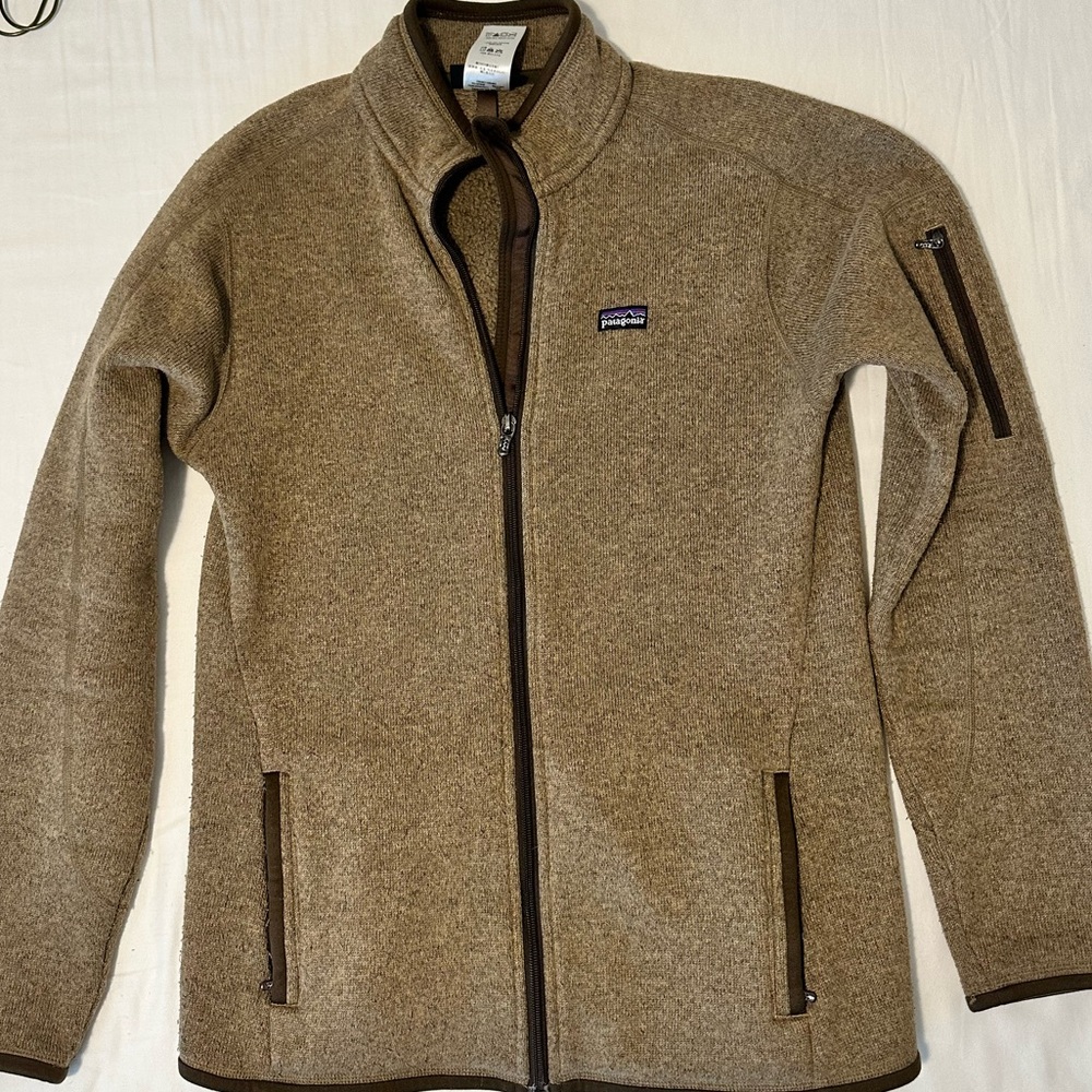 PATAGONIA JACKET Woman's SZ L-Brown